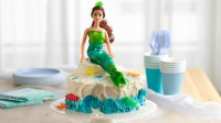 Mermaid Cake Recipe - BettyCrocker.com image