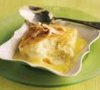 home made milk pudding | BBC Good Food image