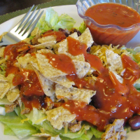 Mexican Chip Salad Recipe | Allrecipes image