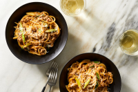 Mapo Tofu Spaghetti Recipe - NYT Cooking image