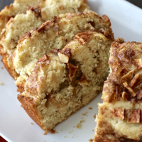 Apple Cinnamon White Cake | Allrecipes image