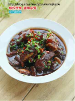 Beef tendon stewed sirloin recipe - Simple Chinese Food image
