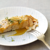 Honey-Mustard Roasted Salmon | Recipes | WW USA image