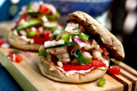 Greek Salad Sandwich Recipe - NYT Cooking image