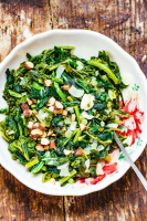 Vegetarian Mustard Greens: Healthy! - My Kitchen Little image
