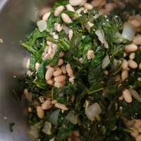 Mustard Greens 'n Beans Recipe | Allrecipes image