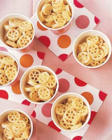Pasta Wheels and Cheese | Martha Stewart image
