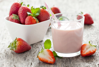 Strawberry Milk Recipe - Recipes.net image