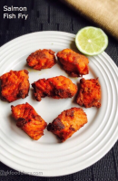 Salmon fish fry Recipe for Toddlers and Kids | Fish Recipes image