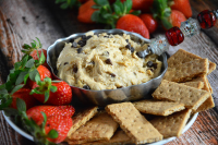 Skinny Cookie Dough Dip - With Salt and Wit image