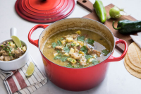 Green Chili Pork Stew | Le Creuset® Official Site image