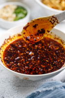 How to Make Chinese Red Oil from Scratch | China Sichuan Food image
