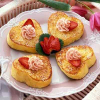 French Toast With Strawberry Butter Recipe | Land O’Lakes image