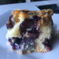 Blueberry Buckle Recipe | Allrecipes image