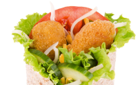 McDonald's-Inspired Ranch Snack Wrap Recipe by Kristl Story image