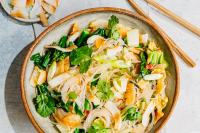 Mung Bean Vermicelli Salad with Spiced Coconut and Greens ... image