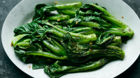 Smoky Stir-Fried Greens Recipe - NYT Cooking image
