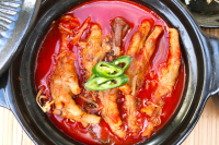 Korean Spicy Chicken Feet Stew | Asian Inspirations image