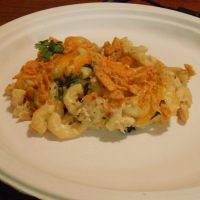 Leftover-Salmon Noodle Casserole Recipe | Allrecipes image