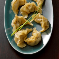 Steamed Beef & Ginger Pot Stickers Recipe: How to Make It image