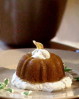 Ginger Pumpkin Pudding Cakes Recipe | Martha Stewart image