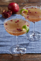 Best Pomegranate French 75 Recipe - How to Make ... image