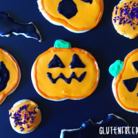 Gluten-Free Sugar Cookies for Halloween image