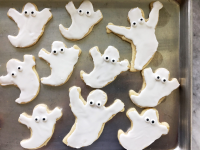 Ghost Cookies Recipe | MyRecipes image