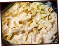 Egg Noodles and Gravy- Homemade | Just A Pinch Recipes image