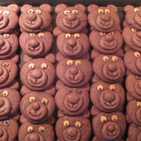 Chocolate Teddy Bear Cookies Recipe | Allrecipes image