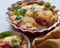 Tomato Pie Recipe | Food Network Kitchen | Food Network image