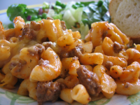 Beef and Macaroni Casserole Recipe - Food.com image