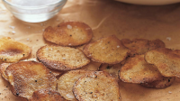 Baked Potato Chips Recipe | Martha Stewart image