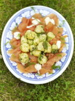 Smoked Salmon Potato Salad | Fish Recipes | Jamie Oliver ... image