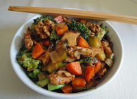 Walnut Broccoli Stir-Fry Recipe - Food.com image