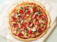 Gluten-Free Supreme Pizza - Hy-Vee Recipes and Ideas image