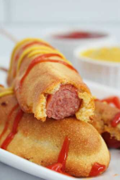 Air Fryer Corn Dogs from 
