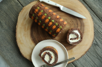 Chocolate Carrot Cake Roll Recipe - Food.com image