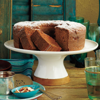 Mexican Chocolate Pound Cake Recipe | MyRecipes image