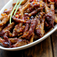 Sichuan Style Pork Slices in Garlic Sauce | China Sichuan Food image