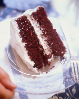 Red Velvet Chocolate Cake Recipe | Martha Stewart image