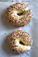 THIN EVERYTHING BAGELS RECIPES
