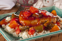 SWEET AND SOUR PORK CHOPS CHINESE RECIPES