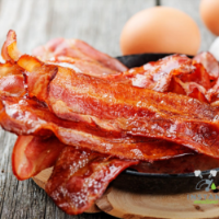 Air Fryer Bacon: Easy and Crispy - Instant Mealtime image