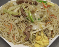 Pork Mei Fun (Rice Noodles) Recipe | SideChef image
