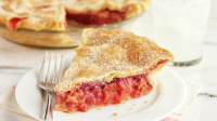 Strawberry-Rhubarb Pie Recipe - BettyCrocker.com image