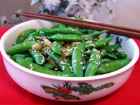 Sauteed Snow Peas Recipe - Low-cholesterol.Food.com image