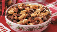 Holiday Spiced Nuts Recipe - Pillsbury.com image