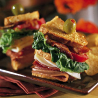 Italian Club Sandwich Recipe | MyRecipes image