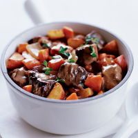 Beef Rib Eye and Vegetable Stew Recipe - Galen Zamarra ... image